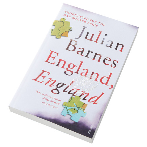 现货 英格兰 英格兰 英文原版 England England 朱利安 巴恩斯 Julian Barnes【中商原版】 - 图1