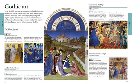 DK ART 儿童艺术百科全书 英文原版Art A Children's Encyclopedia 启蒙 精装 绘画雕塑摄影画册工具书【中商原版】 - 图0
