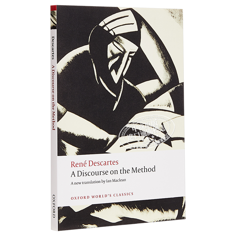 现货 【中商原版】笛卡尔：谈谈方法 牛津世界经典系列 英文原版 A Discourse on the Method 哲学理论 - 图3