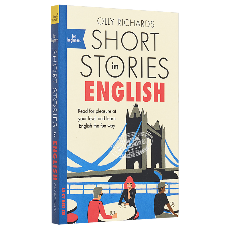 预售 适合初学者的英语短篇小说 英文原版 Short Stories in English for Beginner Olly Richards【中商原版】 - 图3