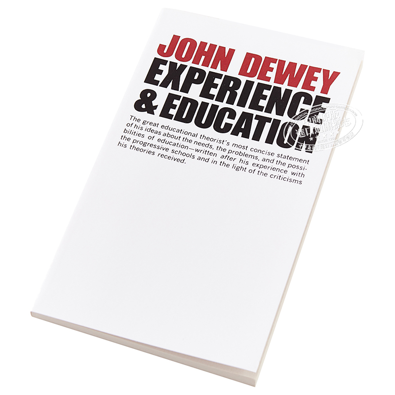 现货 Experience And Education 经验和教育 John Dewey 【中商原版】英文原版 - 图1