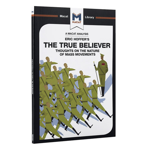 An Analysis of Eric Hoffers the True Believer对埃里克 霍弗 真正的信徒 关于大众运动本质的想法 的分析 【中商原版】 - 图0