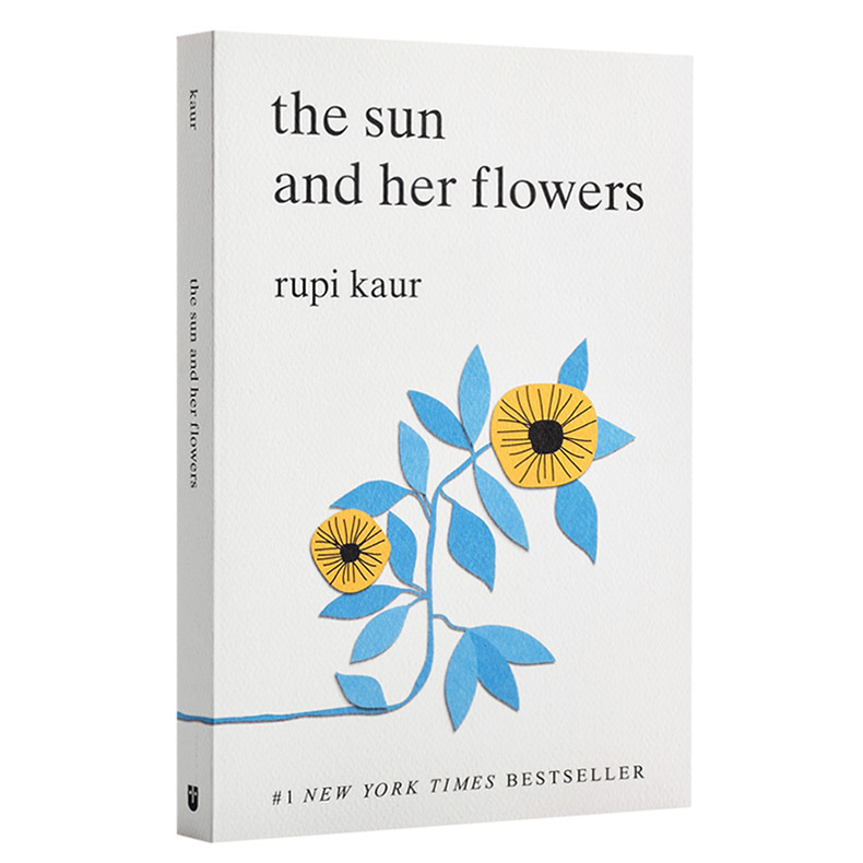 现货 太阳和她的花儿 Rupi Kaur 自传体诗集诗歌 英文原版 the Sun and Her Flowers 露比考尔 畅销书牛奶与蜂蜜作者【中商原版】 - 图3