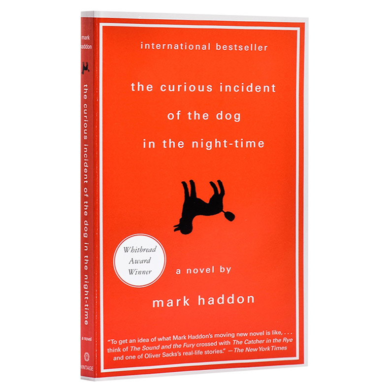 现货深夜小狗神秘事件英文原版 The Curious Incident of the Dog in the Night-Time同名电影话剧小说 Mark Haddon马克哈登-图3