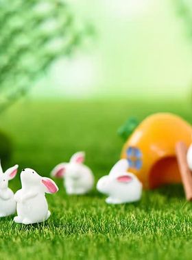 兔子DIY微景观园艺装饰摆件