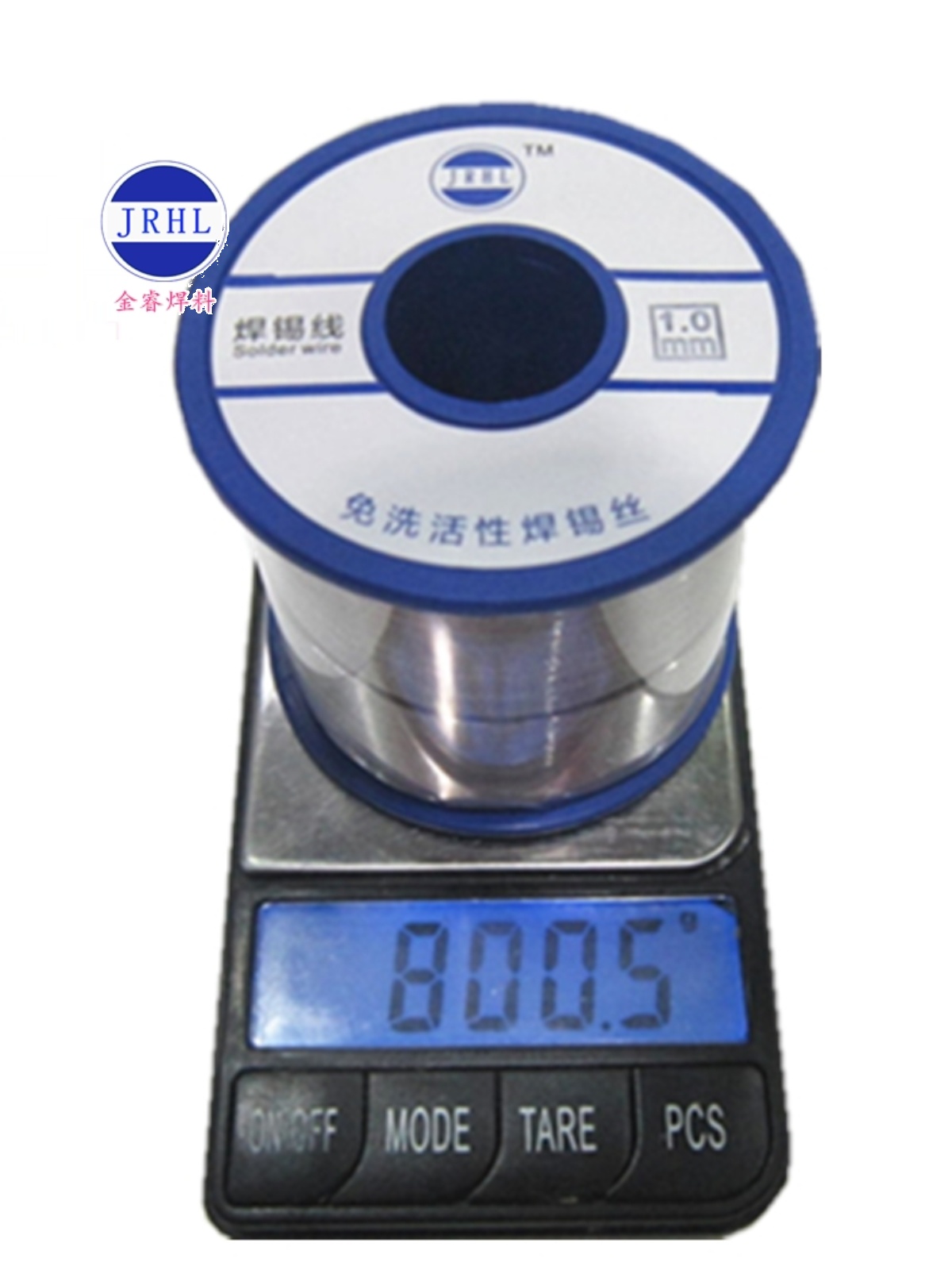 锡线1.0mm0.8mm0.6mm/50度有铅焊锡丝免洗活性焊锡线Sn50 800g/卷 - 图2