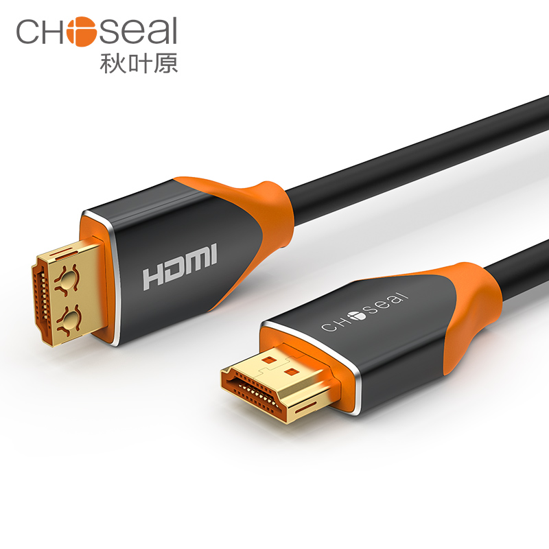 秋叶原 hdmi2.0高清线石墨烯屏蔽4K投影仪电视机电脑显示器连接线-图0