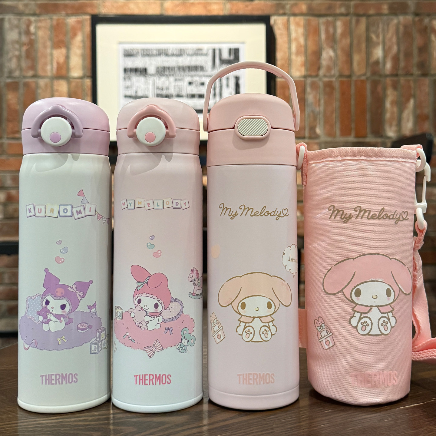 膳魔师儿童保温杯宝宝吸管杯上学专用水杯双盖直饮杯三丽鸥美乐蒂,淘宝优惠券,粉丝福利购,淘宝优惠卷