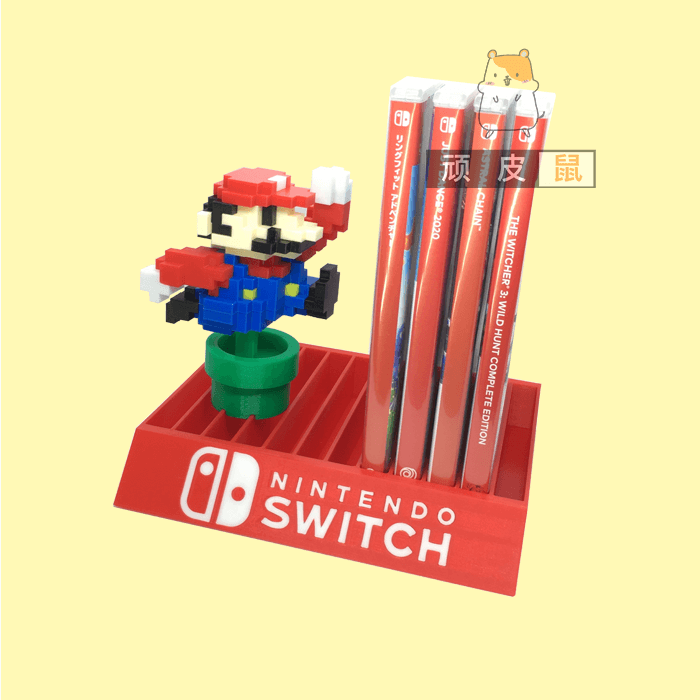 适用ps4 xbox主机游戏卡带盒收纳架 光盘游戏盒收纳架 - 图3