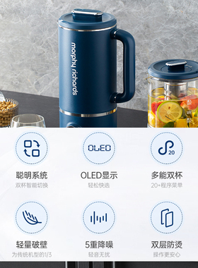 双杯切换搅拌杯&养生杯轻音破壁
