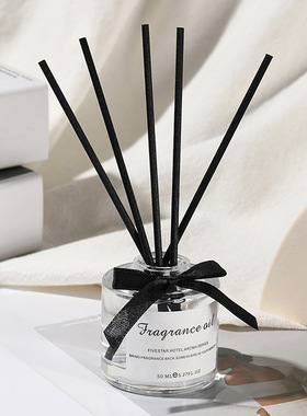 50ml香薰套装 藤条香薰家居客厅空气清新香薰精油无火香薰摆件