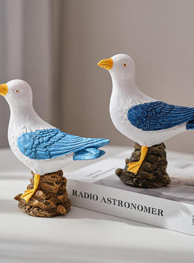 地中海树风格脂娃娃小孩摆件家居隔板桌面酒柜装饰娃娃情侣绘画