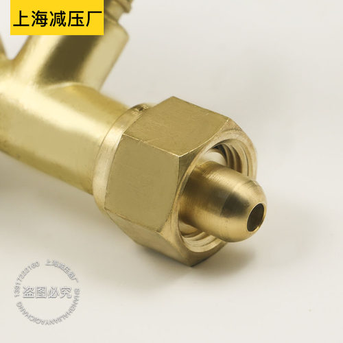 上海减压器厂YQD-370 6*25MPA氮气减压器稳压调压器减压阀 压力表 - 图2
