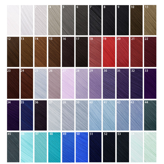 Thousand-type animation universal long hair 1 meter cos wig