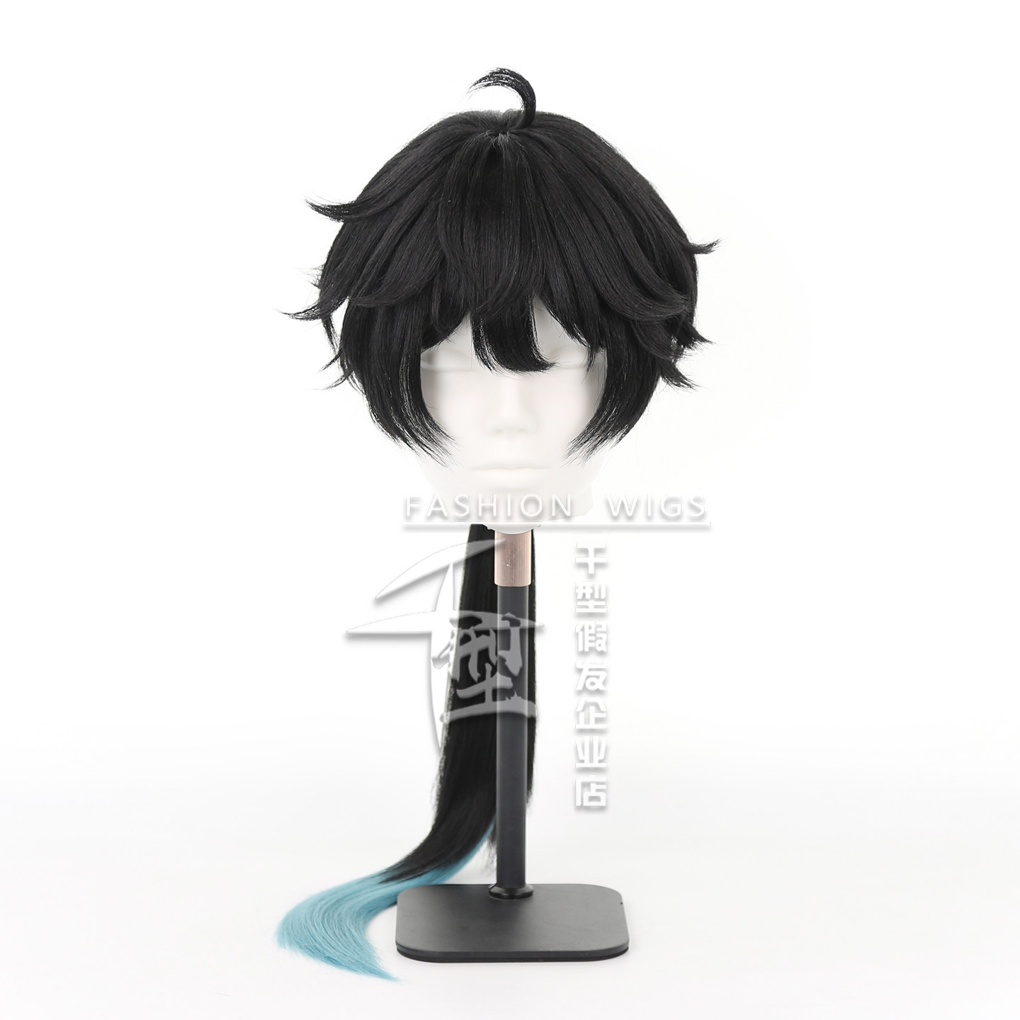 【千型】 成品造型款 星穹铁道 丹恒腾荒 cos假发 sp丹恒 定型好 - 图3