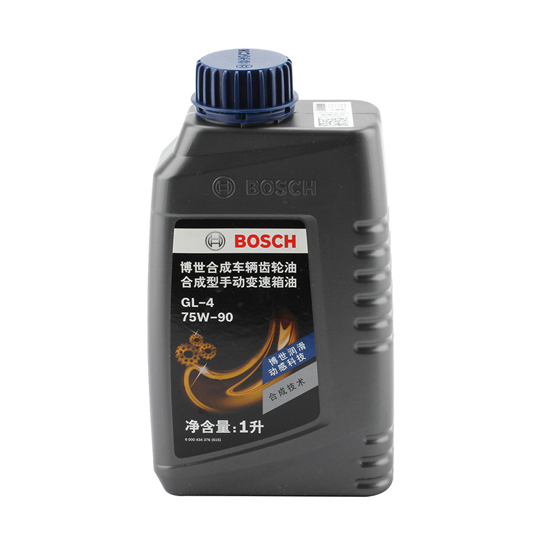 1L装/博世齿轮油手动挡变速箱油Bosch汽车合成差速器后桥油75W-90 - 图3