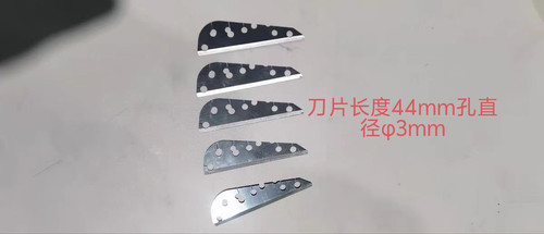 汽车线束胶带戒指刀.指环刀.打包割线刀.铝合金材质.可换刀片 - 图2