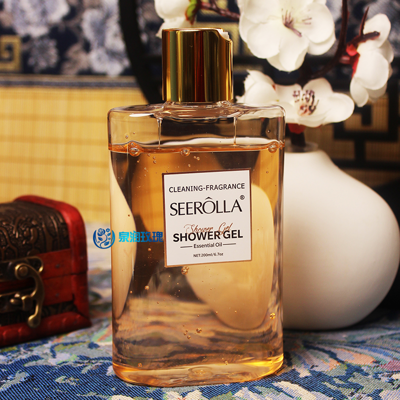奢瑞拉山茶花香氛身体乳烟酰胺精油沐浴露油身体清洁滋润 - 图2