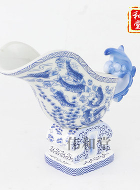 李居明2025年北方镇宅大水兜摆件