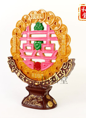 香港正品 李居明2026马年吉祥物工艺品 喜从天降 摆件