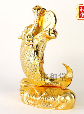 香港旗舰正品 李居明2026马年吉祥物工艺品 东南方龙马精神 摆件