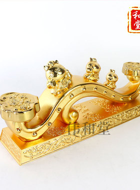 香港旗舰正品 李居明2026马年吉祥物工艺品 九运如意招财猫 摆件