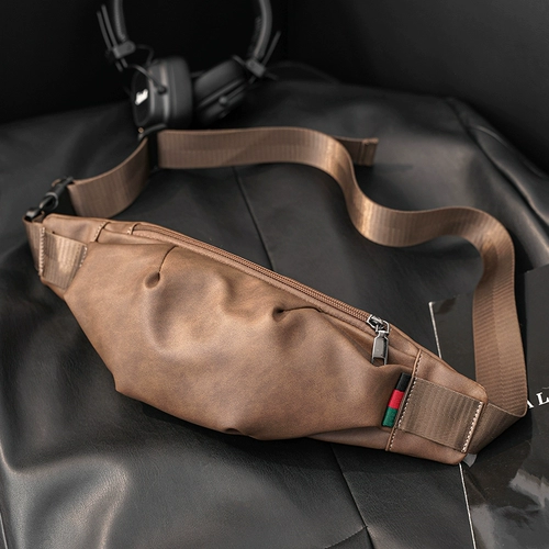 Ретро модная нагрудная сумка, трендовая сумка на одно плечо, рюкзак, поясная сумка, в корейском стиле