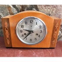 Three-five-card clock old antique mechanical seat clock 555 clock fifteen days old clock full copper core cant be used