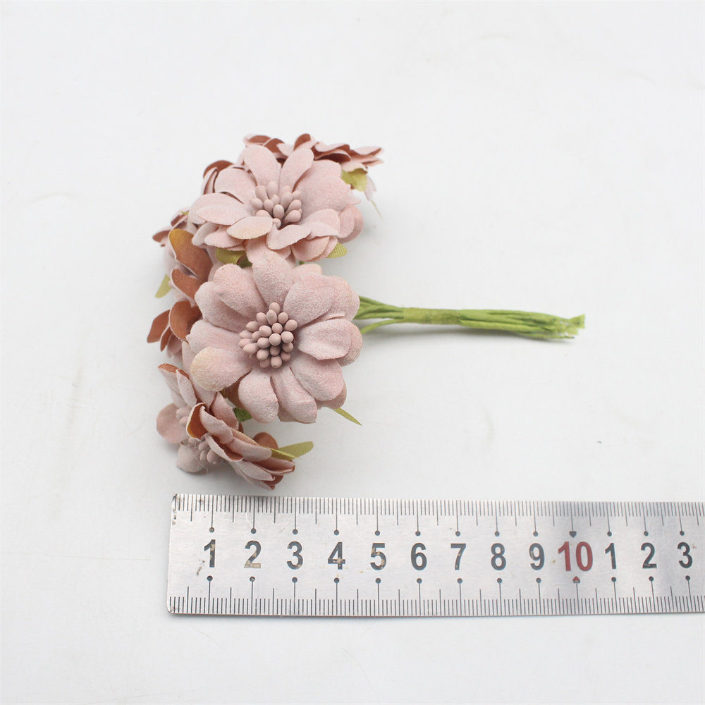 仿真花diy手工配件花环材料家居装饰花山茶花束带花芯喜糖盒配件,淘宝优惠券,粉丝福利购,淘宝优惠卷