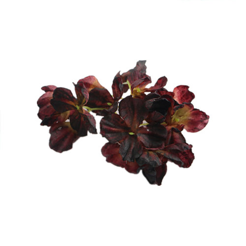 ins森系绢花仿真花欧系花朵花头头饰配件布花花艺花墙烧烤绣球 - 图3