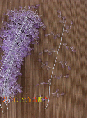 diy亚克力铁丝长约30厘米花环