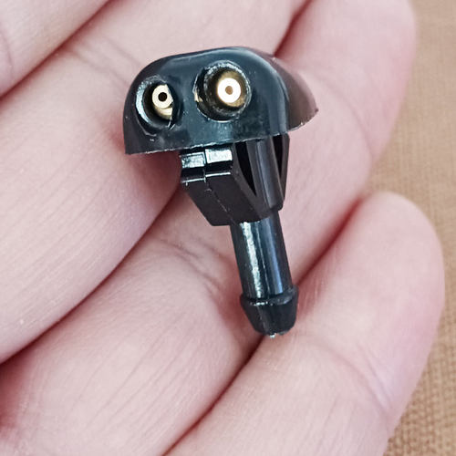 适用江淮瑞风M3M5商务车S3S5和悦A30雨刮器喷水嘴玻璃水雾化喷头 - 图1