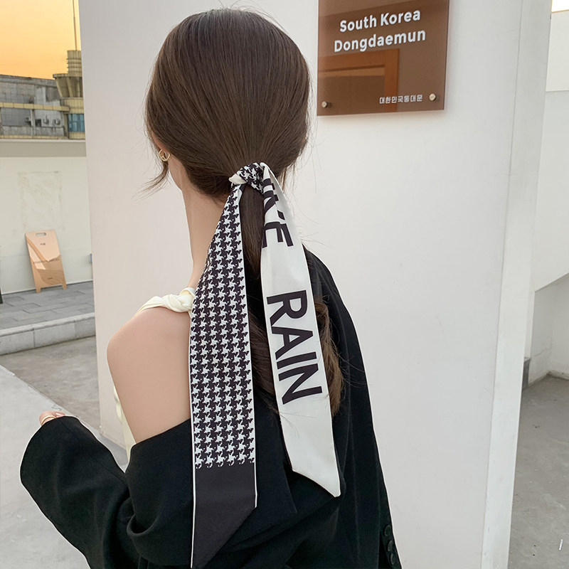 长条丝巾发带女秋冬森系仙美编头发发饰蝴蝶结丝带扎头发飘带发圈,淘宝优惠券,粉丝福利购,淘宝优惠卷