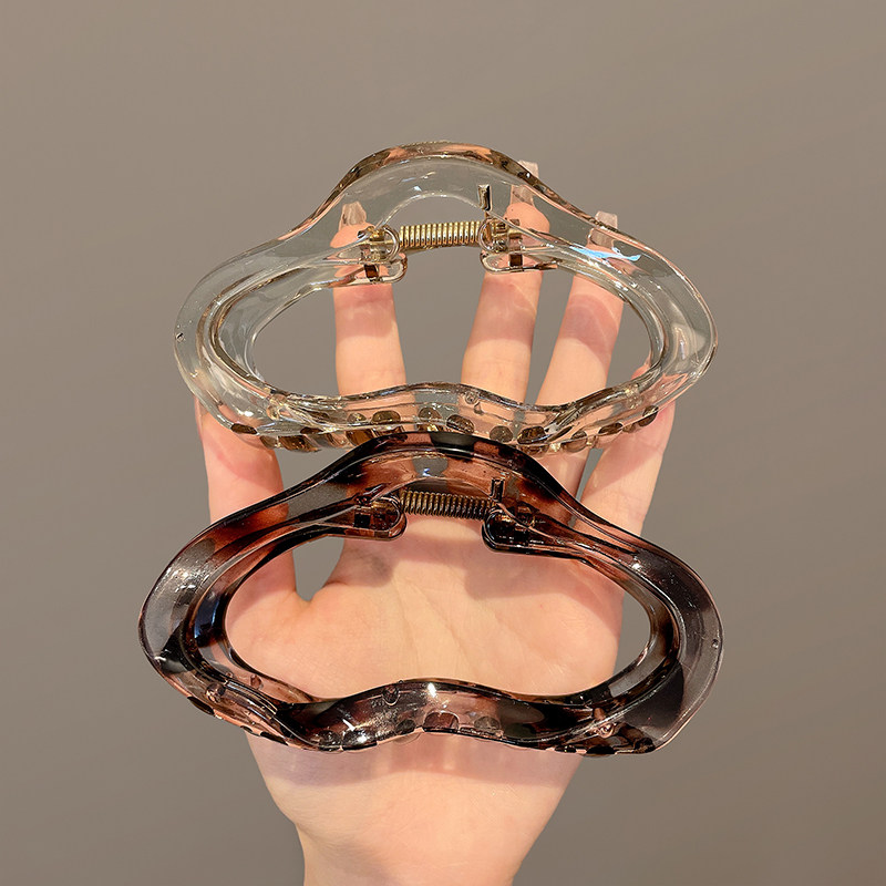 大号云朵抓夹女夏季发量多鲨鱼夹头饰发卡后脑勺发夹发抓夹子头发,淘宝优惠券,粉丝福利购,淘宝优惠卷