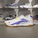 Li Ning Hawkeye 2.0 ເກີບເທບເທນນິສມືອາຊີບ 2025 ເກີບກິລາຜູ້ຊາຍແລະແມ່ຍິງໃຫມ່ແບບດຽວກັນ cushioning ແລະ Rebound ເກີບກິລາ APPU025