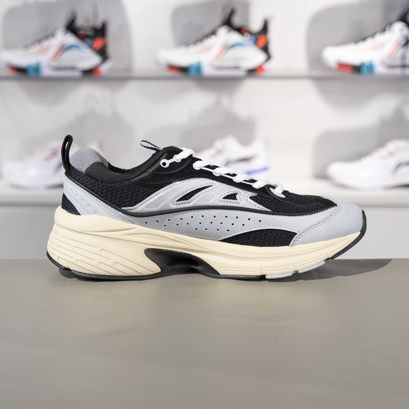 李宁羿星LITE休闲鞋2023新款男子减震复古百搭低帮老爹鞋AGCT235,淘宝优惠券,粉丝福利购,淘宝优惠卷