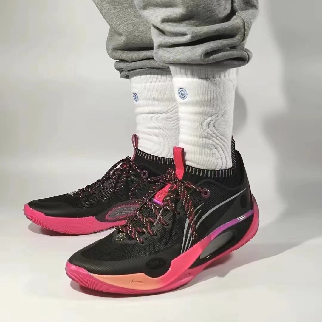 李宁韦德之道808 ultra 2代篮球鞋夏季透气男wade二代体育生 - 图0