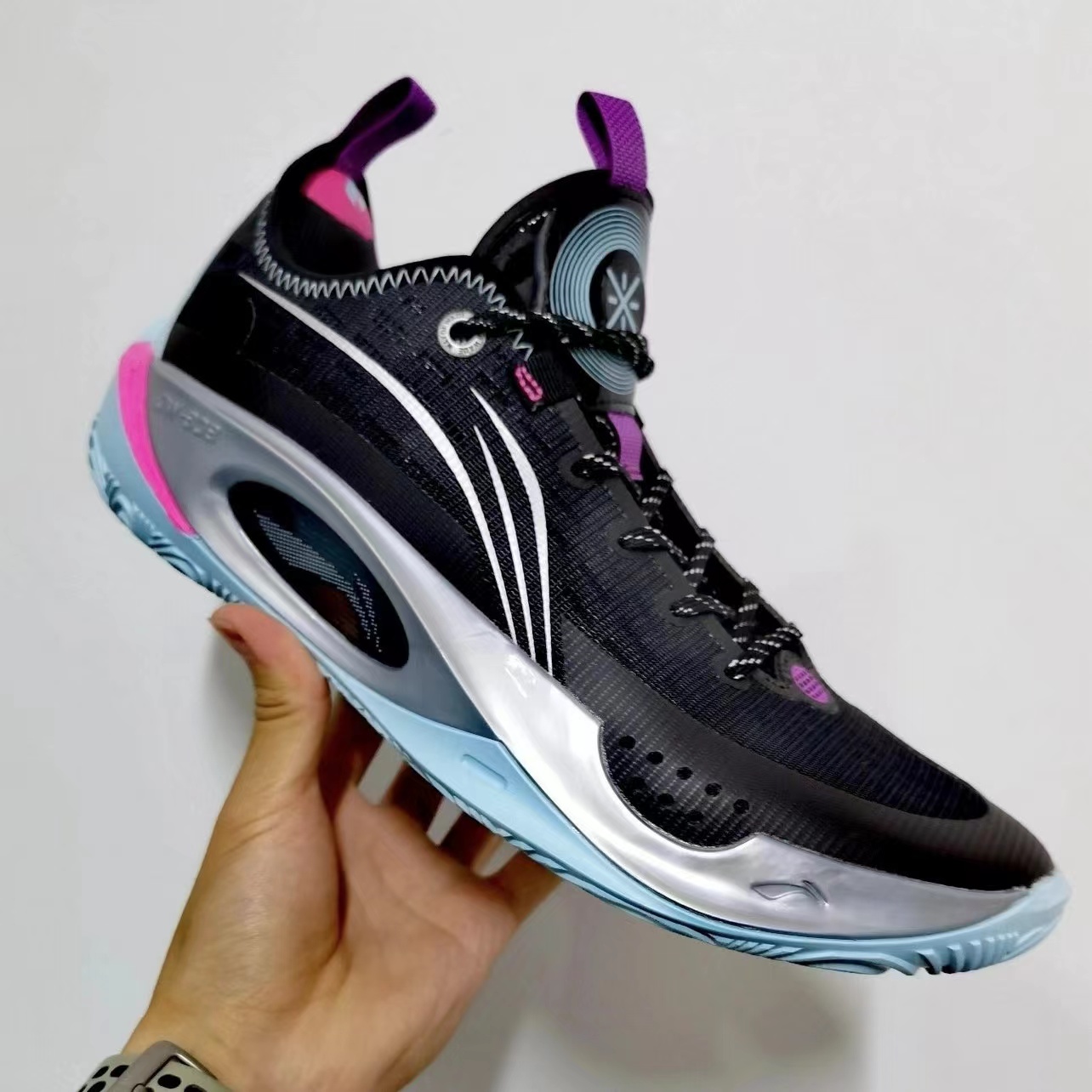 李宁韦德之道808 ultra 2代篮球鞋夏季透气男wade二代体育生 - 图2