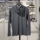 Li Ning 2025 Summer Fitness Series Men's Ice Comfort Sun Protection Slim Knitted Sports Jacket AFDV613