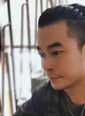 日韩风运动背头发卡男发箍