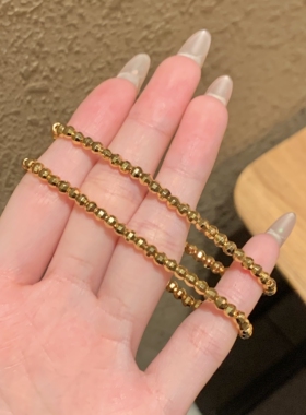 Paula 新中式《爆闪蹦迪圆珠手链》S083