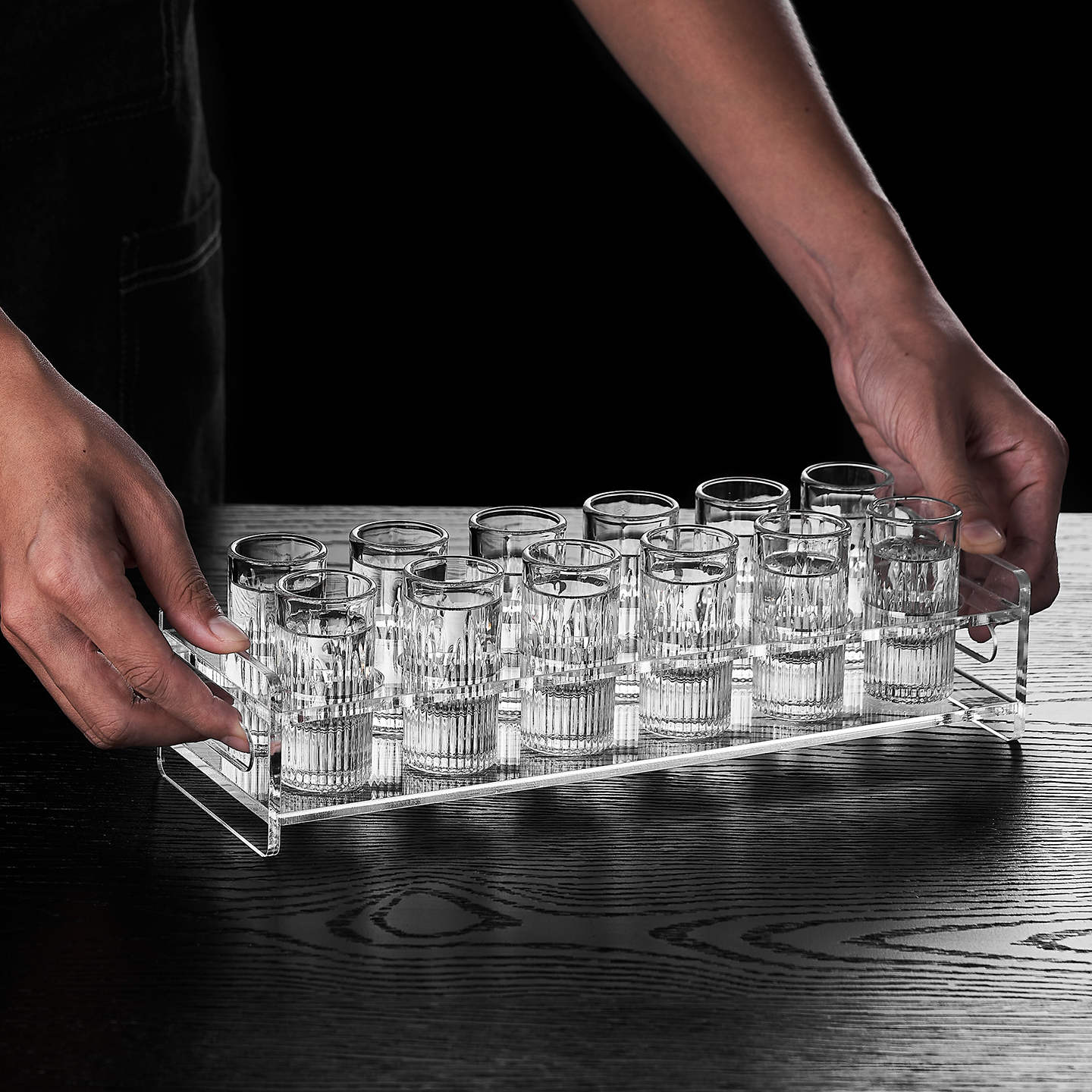 shot杯斗酒杯B52酒杯轰炸机一口杯套装杯架烈酒杯鸡尾酒杯子弹杯 - 图0