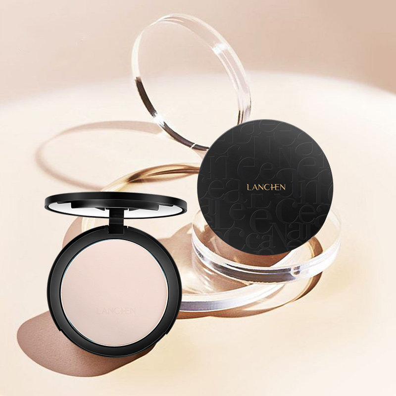 韩国蓝秀官方柔光丝缎遮瑕控油粉饼 蓝秀化妆品粉饼