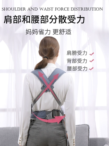 Детские подтяжки, универсальный детский слинг для выхода на улицу для новорожденных