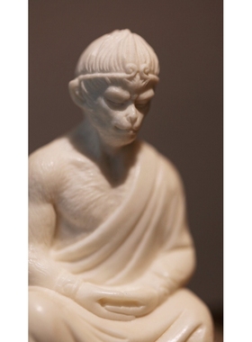 鹿角悟空摆件齐天大圣孙悟空茶宠