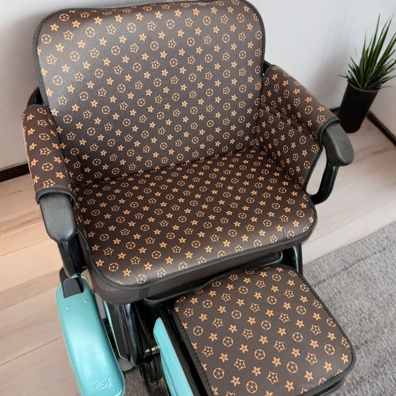 爱玛雅迪大安小鸟金彭三连坐电动三轮车座套靠背一体通用防漏坐垫,淘宝优惠券,粉丝福利购,淘宝优惠卷