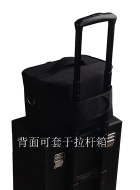 便携专业拉杆简约网红化妆箱