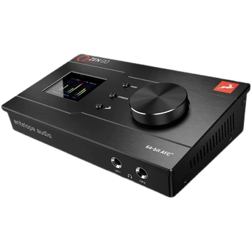 Антилопа антилопа Zen Go USB -студия звукозаписи звуковой карты