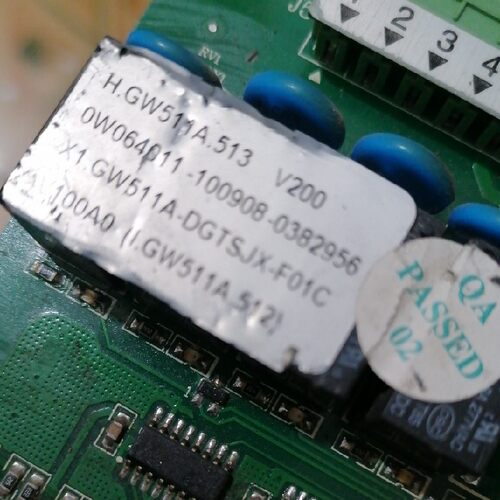 适用冷水机GW511A-CPU-TY-V202PCB主板X1—GW511A—DGTSJX—G01C - 图0