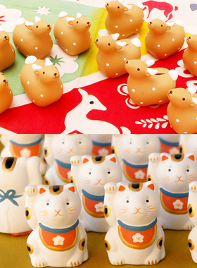 中川政七商店招财日式创意摆件